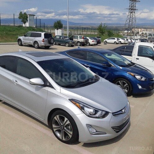 Hyundai Elantra 2014, 85,700 km - 2.0 l - Bakı