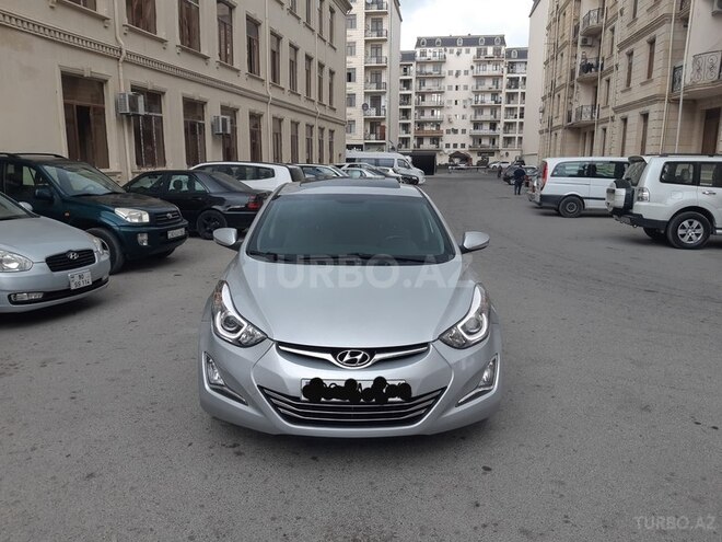 Hyundai Elantra 2014, 85,700 km - 2.0 l - Bakı