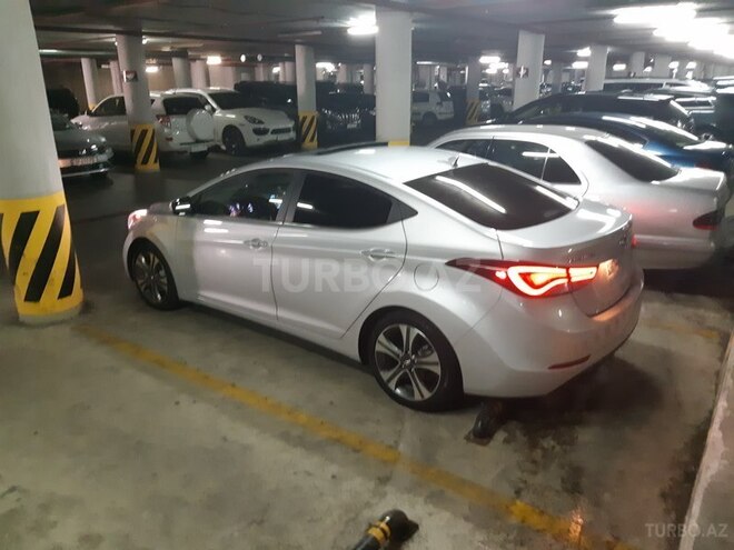Hyundai Elantra 2014, 85,700 km - 2.0 l - Bakı