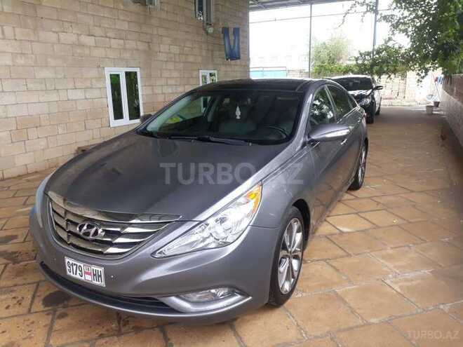 Hyundai Sonata 2013, 137,000 km - 2.0 l - Bakı