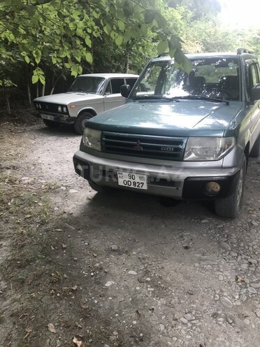 Mitsubishi Pajero io 1998, 259,000 km - 1.8 l - Zərdab