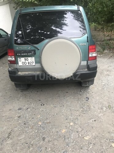 Mitsubishi Pajero io 1998, 259,000 km - 1.8 l - Zərdab