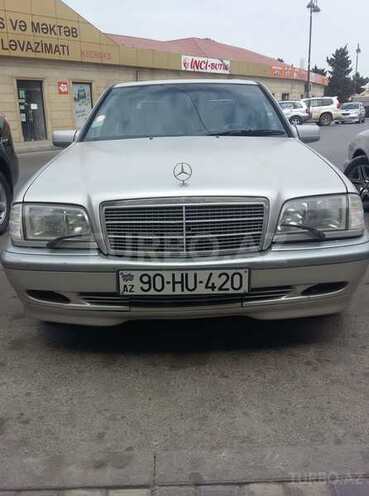 Mercedes C 220 1997, 310,000 km - 2.2 l - Bakı
