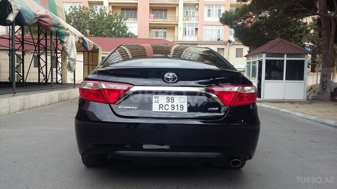 Toyota Camry 2016, 17,000 km - 2.5 l - Bakı