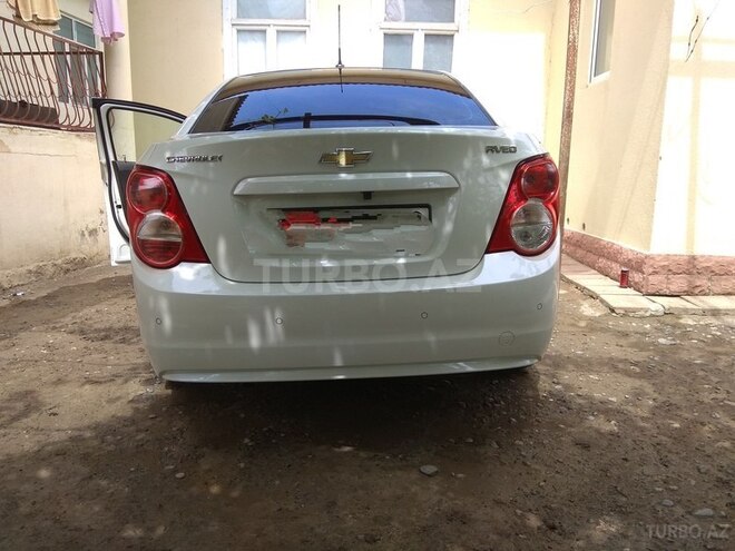 Chevrolet Aveo 2012, 115,000 km - 1.6 l - Bakı