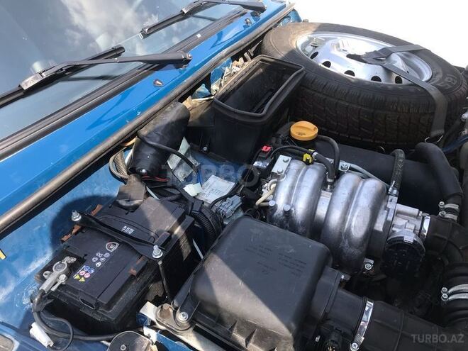 LADA (VAZ) Niva 2015, 133,000 km - 0.8 l - Quba