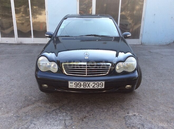Mercedes C 200 2000, 230,000 km - 2.0 l - Bakı