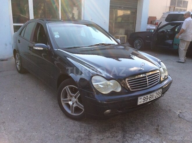 Mercedes C 200 2000, 230,000 km - 2.0 l - Bakı