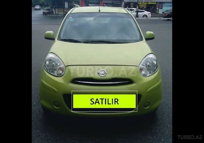 Nissan Micra 2011, 167,384 km - 1.2 l - Bakı
