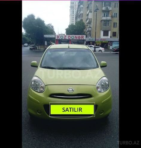 Nissan Micra 2011, 167,384 km - 1.2 l - Bakı