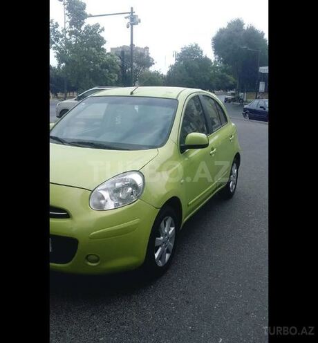 Nissan Micra 2011, 167,384 km - 1.2 l - Bakı