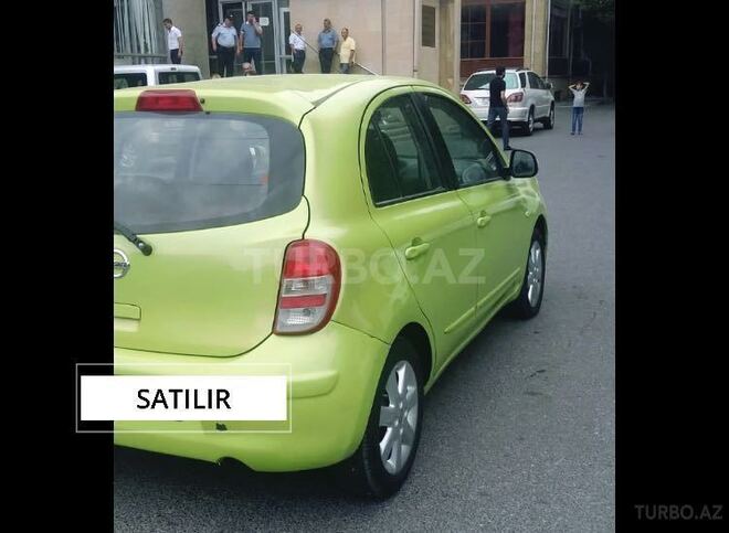 Nissan Micra 2011, 167,384 km - 1.2 l - Bakı