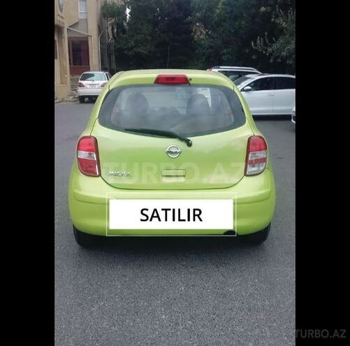 Nissan Micra 2011, 167,384 km - 1.2 l - Bakı