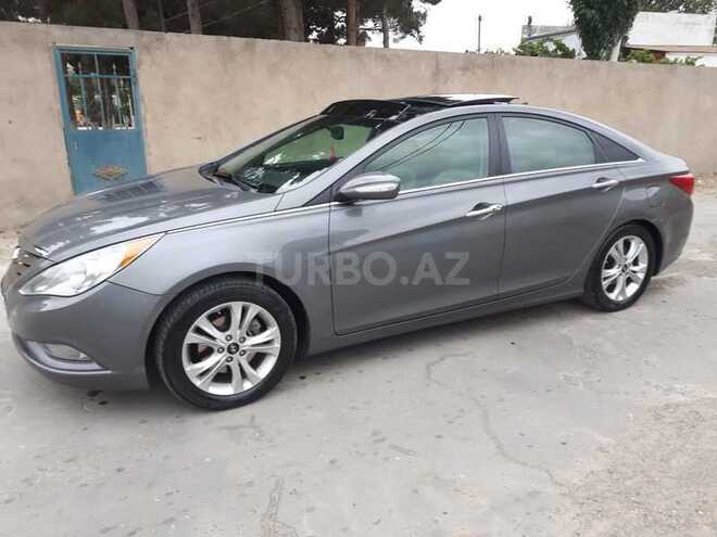 Hyundai Sonata 2012, 56,000 km - 2.4 l - Sumqayıt