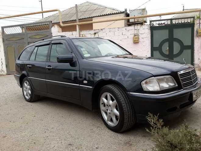 Mercedes C 180 1998, 205,000 km - 1.8 l - Bakı