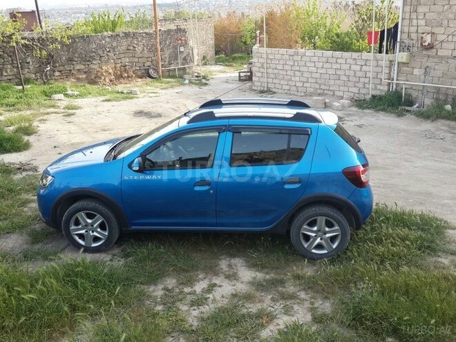 Renault Sandero 2014, 123,000 km - 1.6 l - Bakı