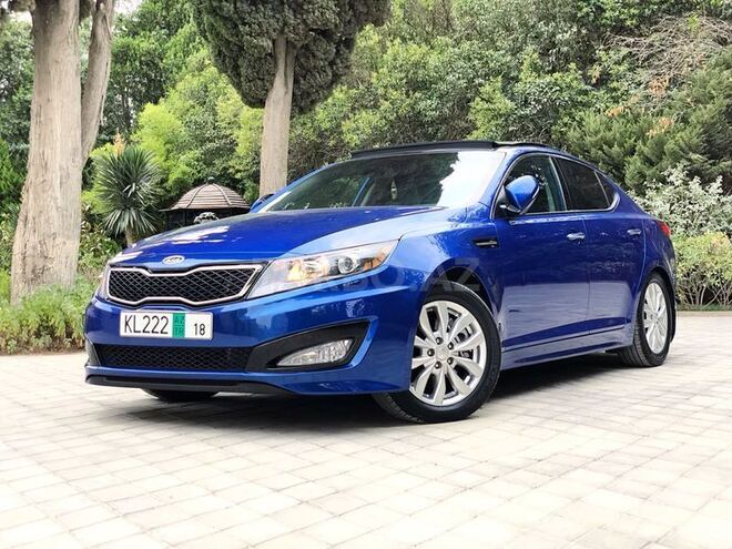Kia Optima 2012, 56,865 km - 2.0 l - Bakı