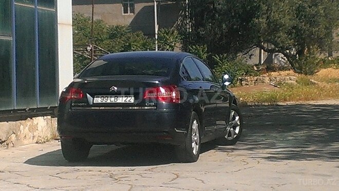 Citroen C5 2007, 343,000 km - 1.6 l - Bakı