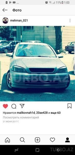 Opel Astra 2002, 200 km - 14.0 л - Gəncə