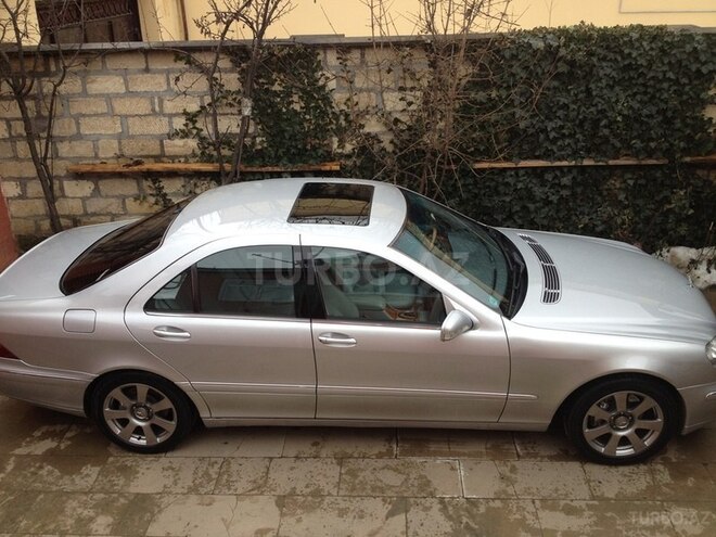 Mercedes S 320 2001, 345,000 km - 3.2 l - Qusar