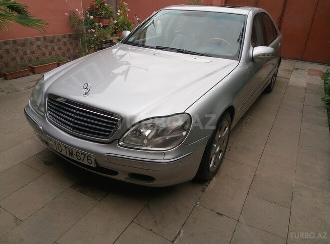 Mercedes S 320 2001, 345,000 km - 3.2 l - Qusar