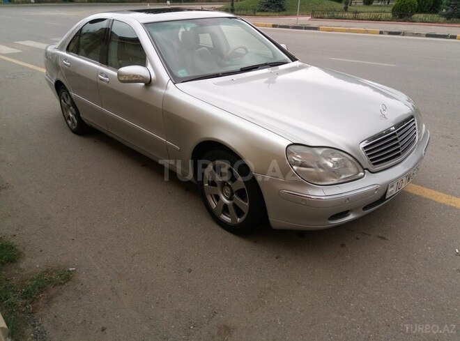 Mercedes S 320 2001, 345,000 km - 3.2 l - Qusar