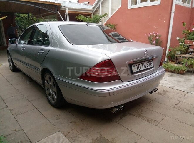 Mercedes S 320 2001, 345,000 km - 3.2 l - Qusar