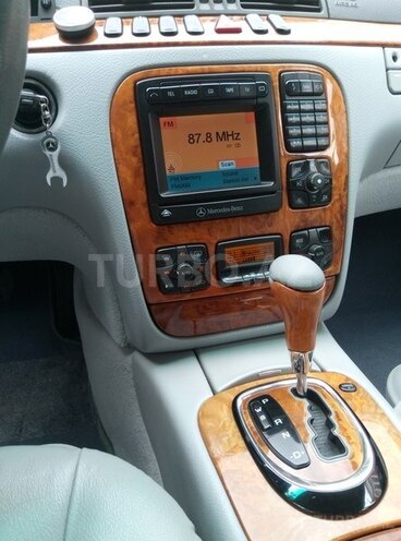 Mercedes S 320 2001, 345,000 km - 3.2 l - Qusar