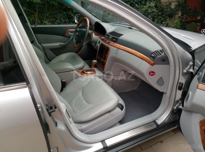 Mercedes S 320 2001, 345,000 km - 3.2 l - Qusar