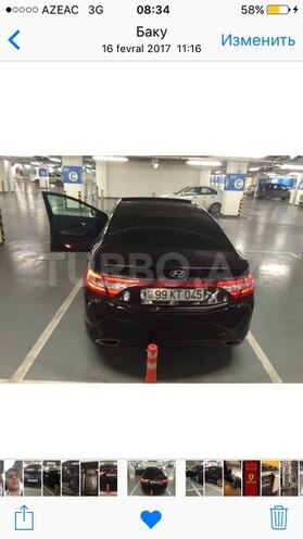 Hyundai Azera 2011, 102,000 km - 3.0 l - Bakı