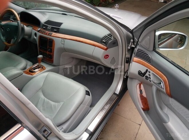 Mercedes S 320 2001, 345,000 km - 3.2 l - Qusar