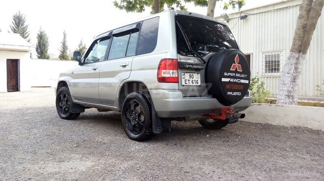 Mitsubishi Pajero io 1998, 252,145 km - 1.8 л - Bakı