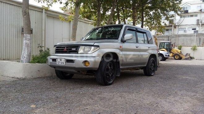 Mitsubishi Pajero io 1998, 252,145 km - 1.8 л - Bakı