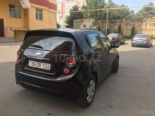 Chevrolet Aveo 2012, 126,000 km - 1.4 l - Bakı