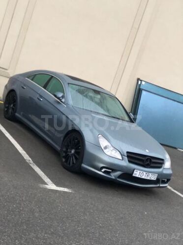 Mercedes CLS 55 AMG 2006, 163,000 km - 5.5 l - Bakı