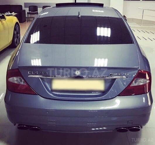 Mercedes CLS 55 AMG 2006, 163,000 km - 5.5 l - Bakı