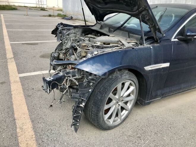 Jaguar  2010, 45,000 km - 5.0 l - Bakı