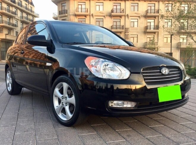 Hyundai Accent 2008, 93,000 km - 1.6 l - Bakı