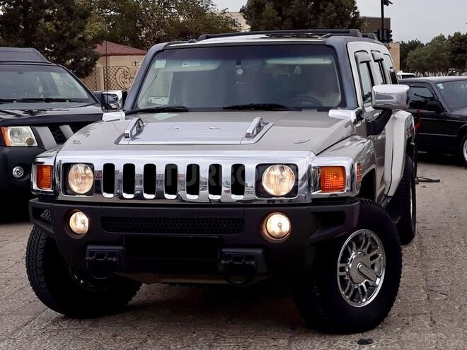 Hummer H3 2005, 157,852 km - 3.5 л - Sumqayıt