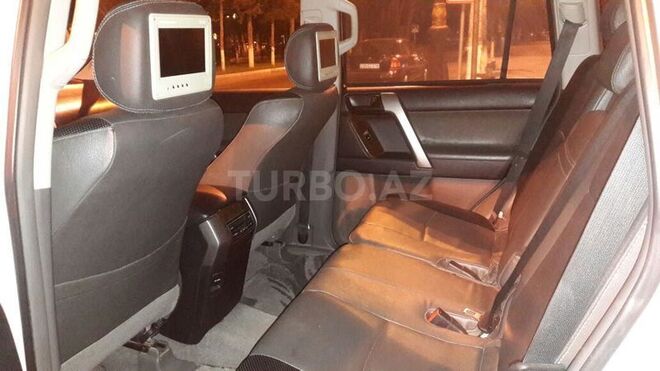Toyota Prado 2010, 163,222 km - 2.7 l - Bakı