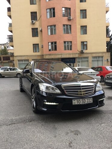 Mercedes S 500 2006, 133,000 km - 5.5 l - Bakı
