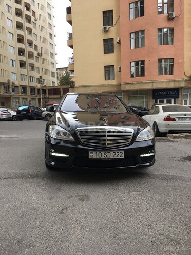 Mercedes S 500 2006, 133,000 km - 5.5 l - Bakı