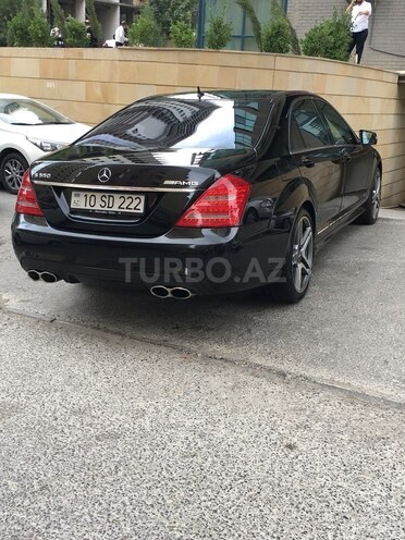 Mercedes S 500 2006, 133,000 km - 5.5 l - Bakı