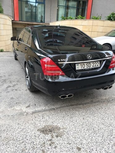 Mercedes S 500 2006, 133,000 km - 5.5 l - Bakı