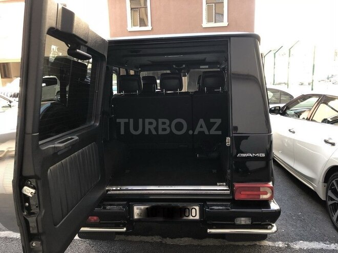 Mercedes G 55 AMG 2012, 105,000 km - 5.5 л - Bakı