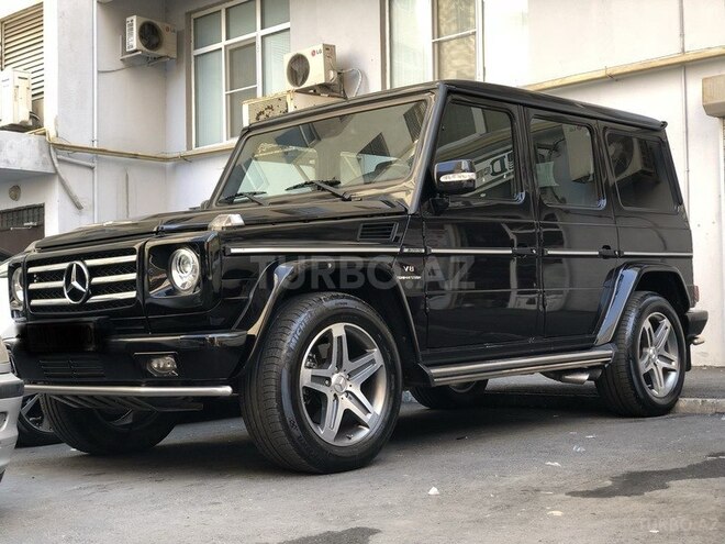 Mercedes G 55 AMG 2012, 105,000 km - 5.5 л - Bakı