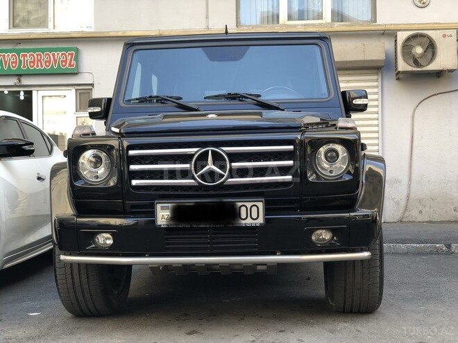 Mercedes G 55 AMG 2012, 105,000 km - 5.5 л - Bakı