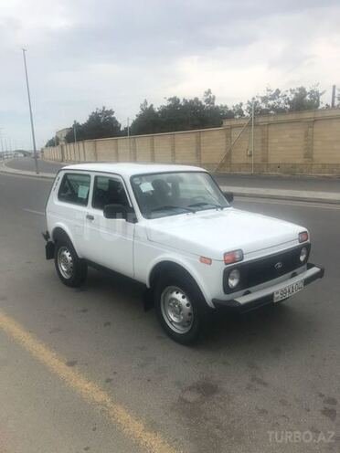 LADA (VAZ) Niva 2015, 24,500 km - 1.7 л - Bakı
