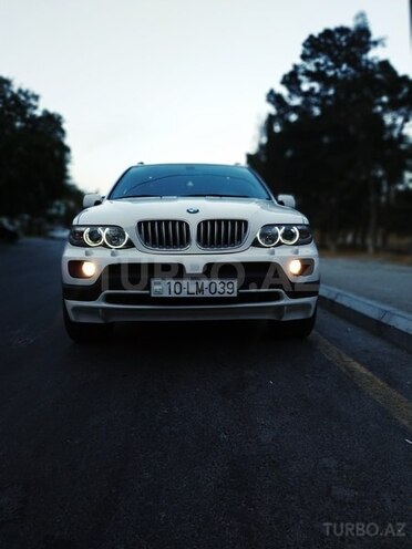 BMW X5 2006, 242,000 km - 4.4 l - Bakı