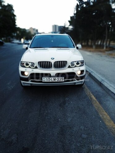 BMW X5 2006, 242,000 km - 4.4 l - Bakı